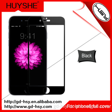 HUYSHE for iphone6&6plus full coverage white/black screen protector